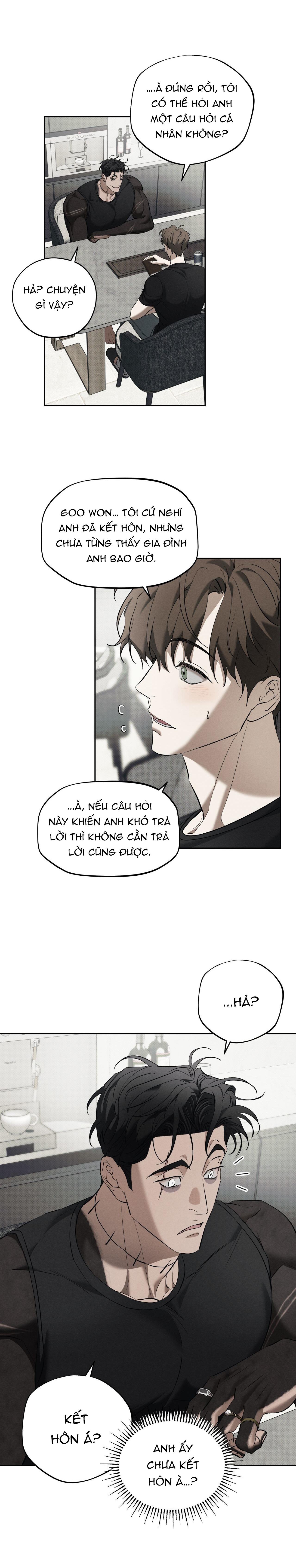 Đọc truyện ĐÀN CHÓ SĂN CỦA SISYPHUS - Chapter 6