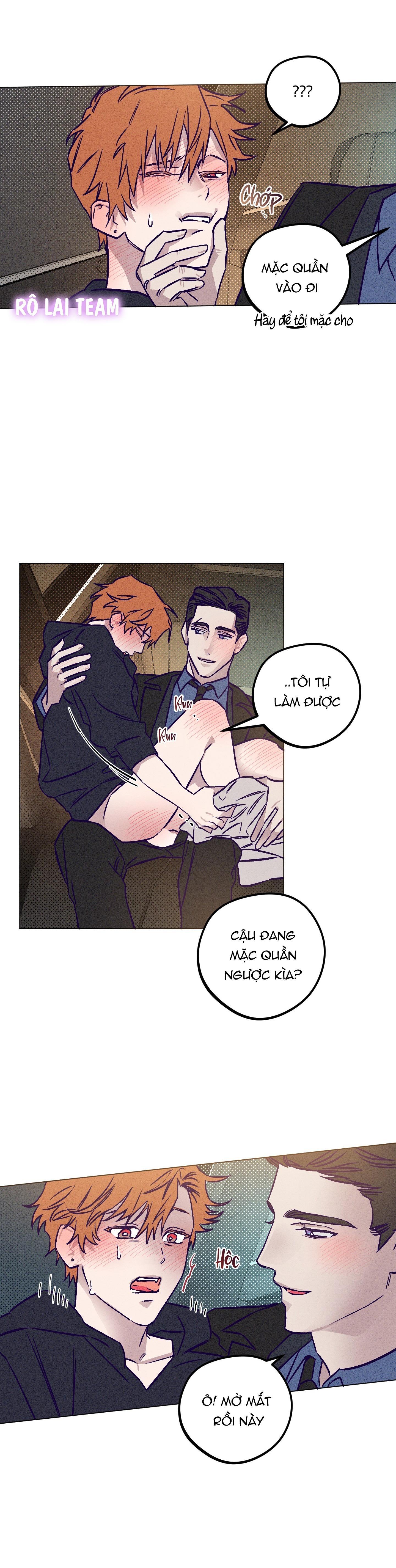 Đọc truyện Bữa sáng trong tù - Chapter 7