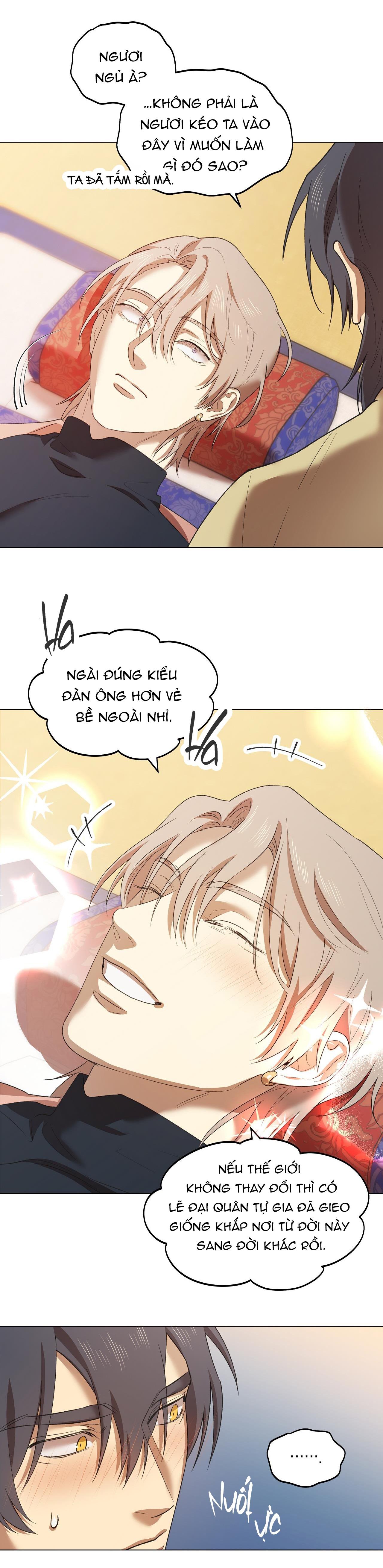 Đọc truyện BL CỔ TRANG-ÂU CỔ NGẮN NHÀ KIM - Chapter 33.3