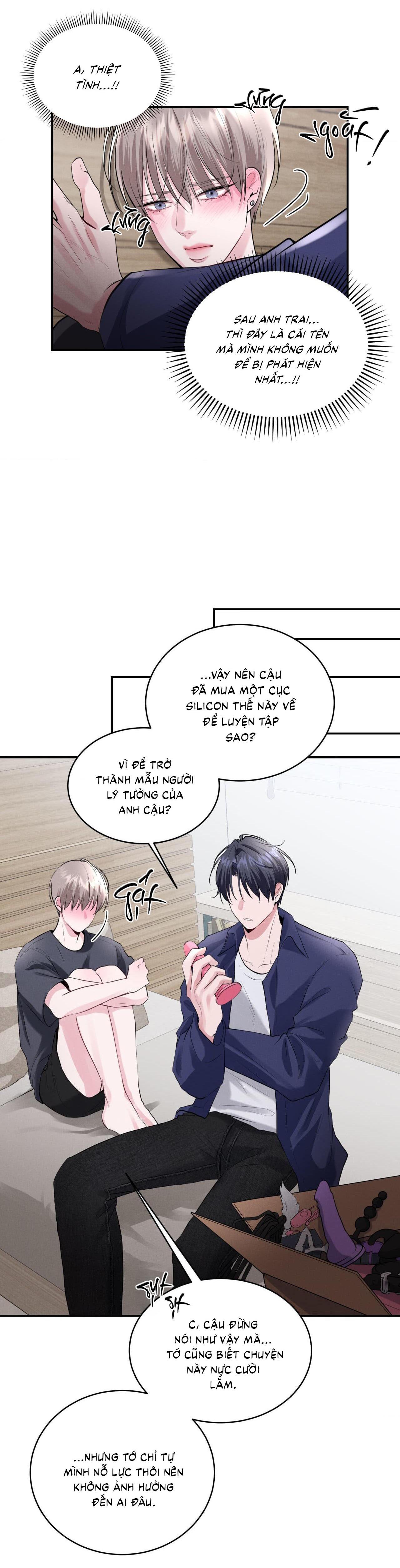 Đọc truyện  Làm Tình Cũng Cần Luyện Tập Nữa Sao?! - Chapter 1