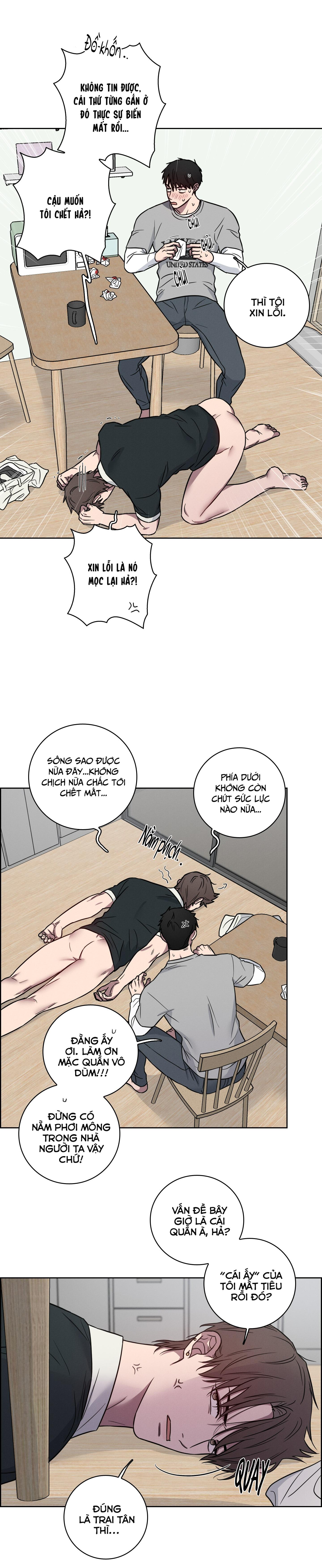 Đọc truyện VỤ ÁN MẤT TÍCH CỦA CẬU NHỎ - Chapter 3