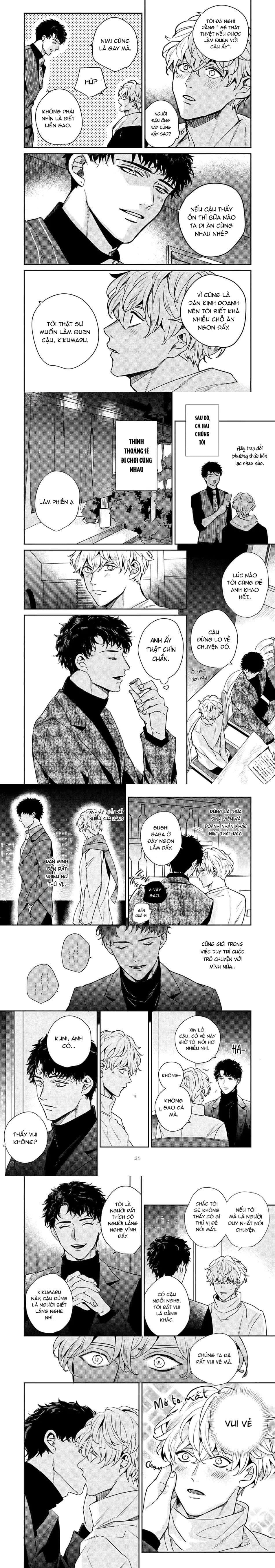 Đọc truyện Dù Tôi Có Ngu Ngốc, Yếu Đuối Hay Thảm Hại - Chapter 1