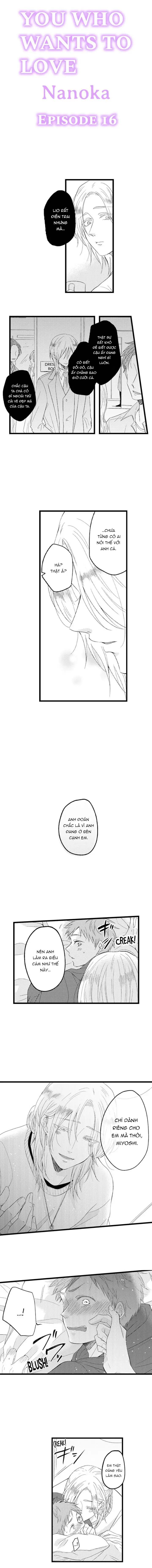 Đọc truyện Tabetai Anata - Chapter 16