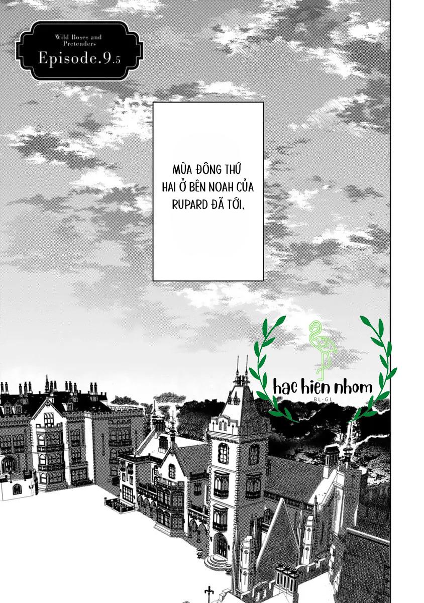 Đọc truyện Hoa hồng dại và những kẻ giả tạo - Chapter 9.5