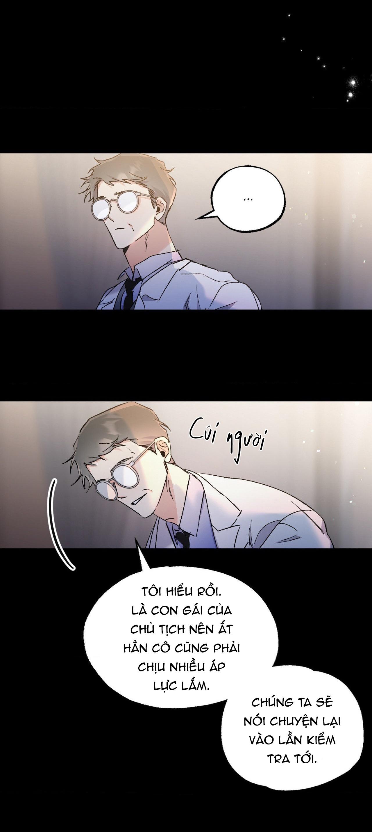 Đọc truyện (ABO) VŨ TRỤ NƠI EM XUỐNG - Chapter 18