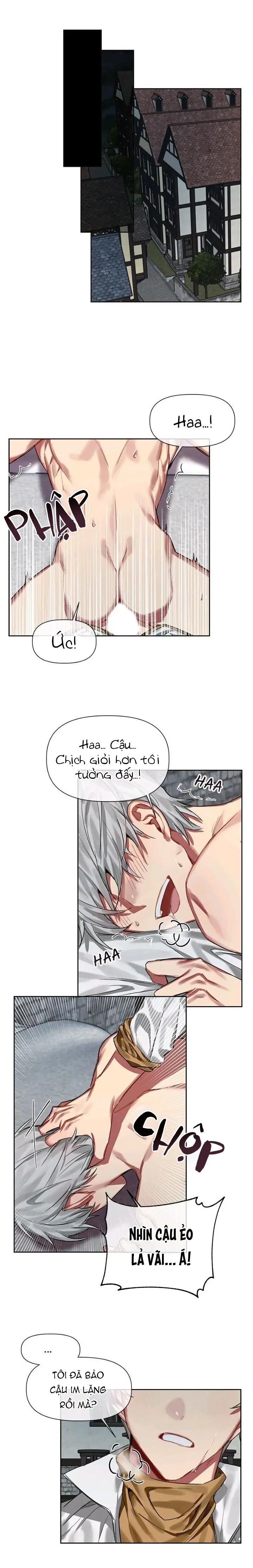 Đọc truyện [Hoàn] Chàng Hiệp Sĩ Và Rồng Vàng - Chapter 13