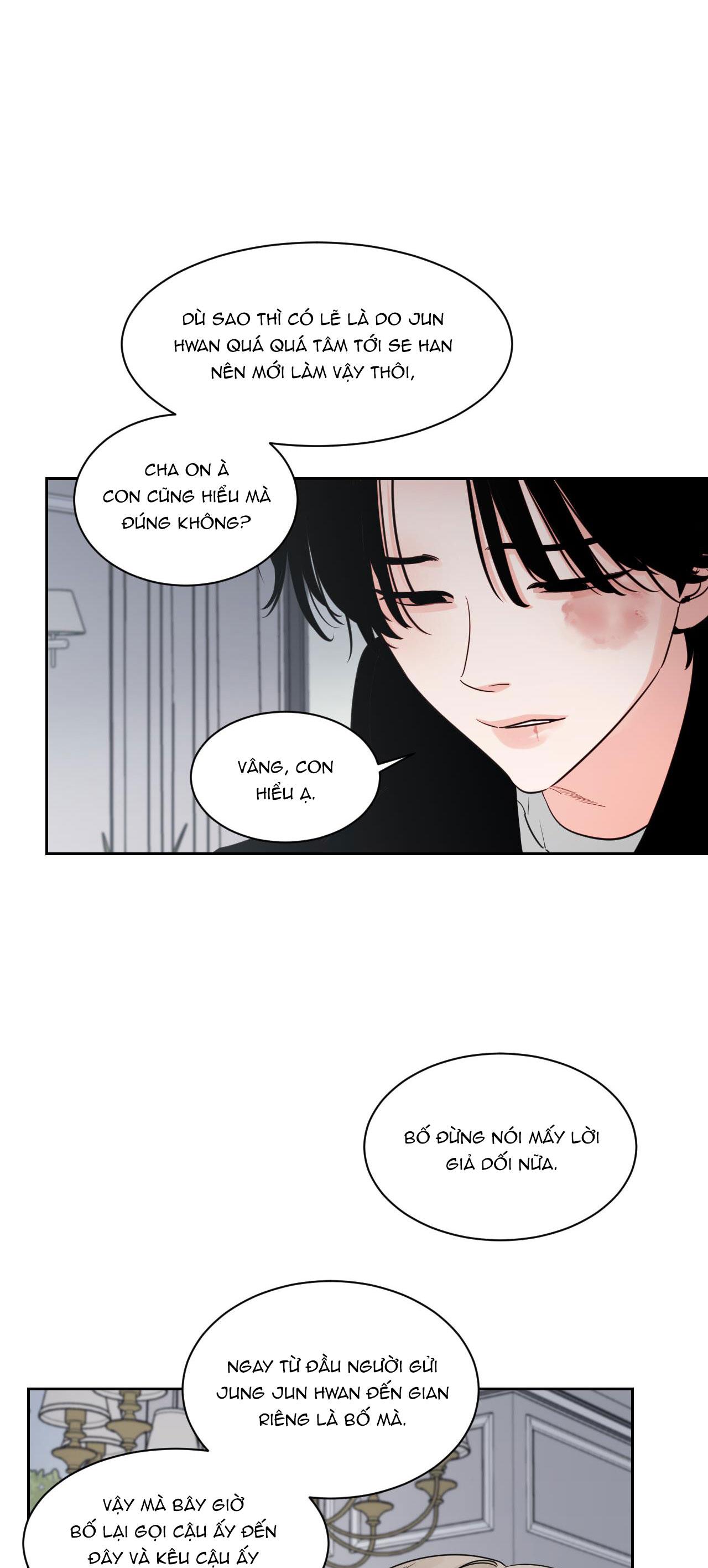 Đọc truyện VÙNG BÓNG TỐI - Chapter 41