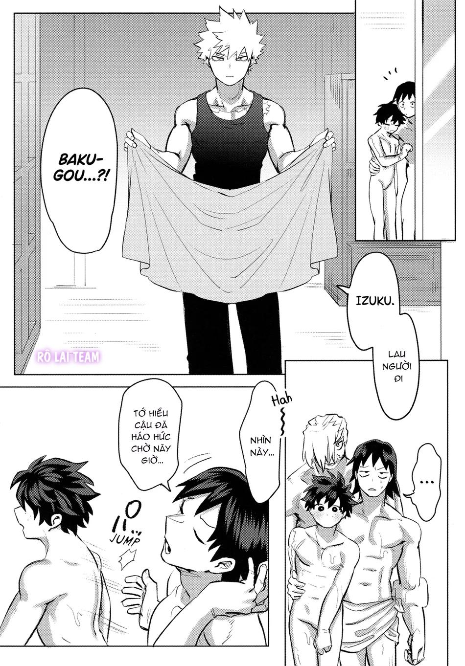 Đọc truyện Boku no Hero Academia - Chapter 2