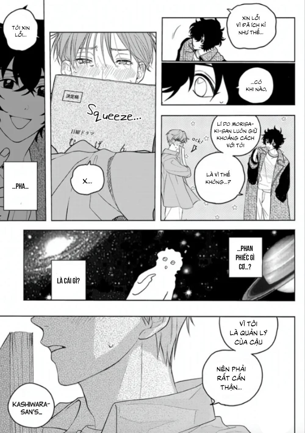 Đọc truyện ONESHOT YAOI THEO YÊU CẦU - Chapter 6