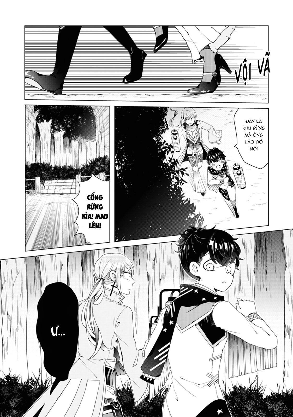 Đọc truyện Lạc Vào Thế Giới Otome - Chapter 6