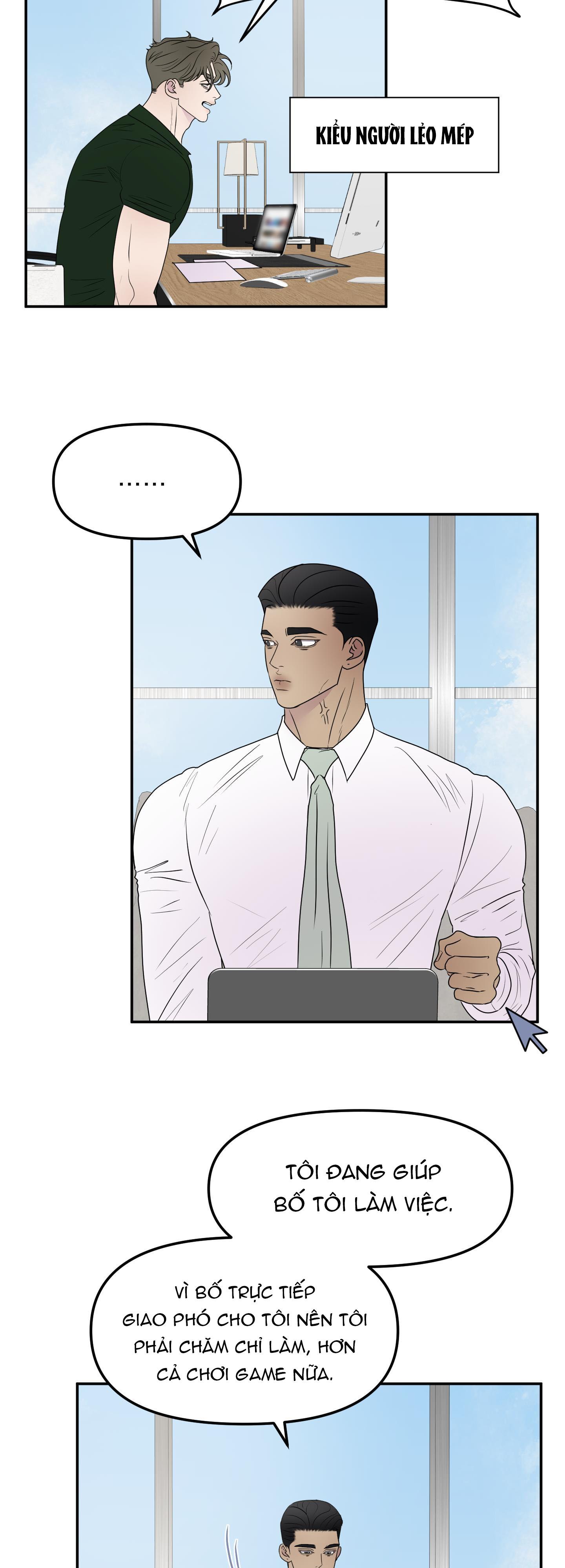Đọc truyện Kick your heart - Chapter 17