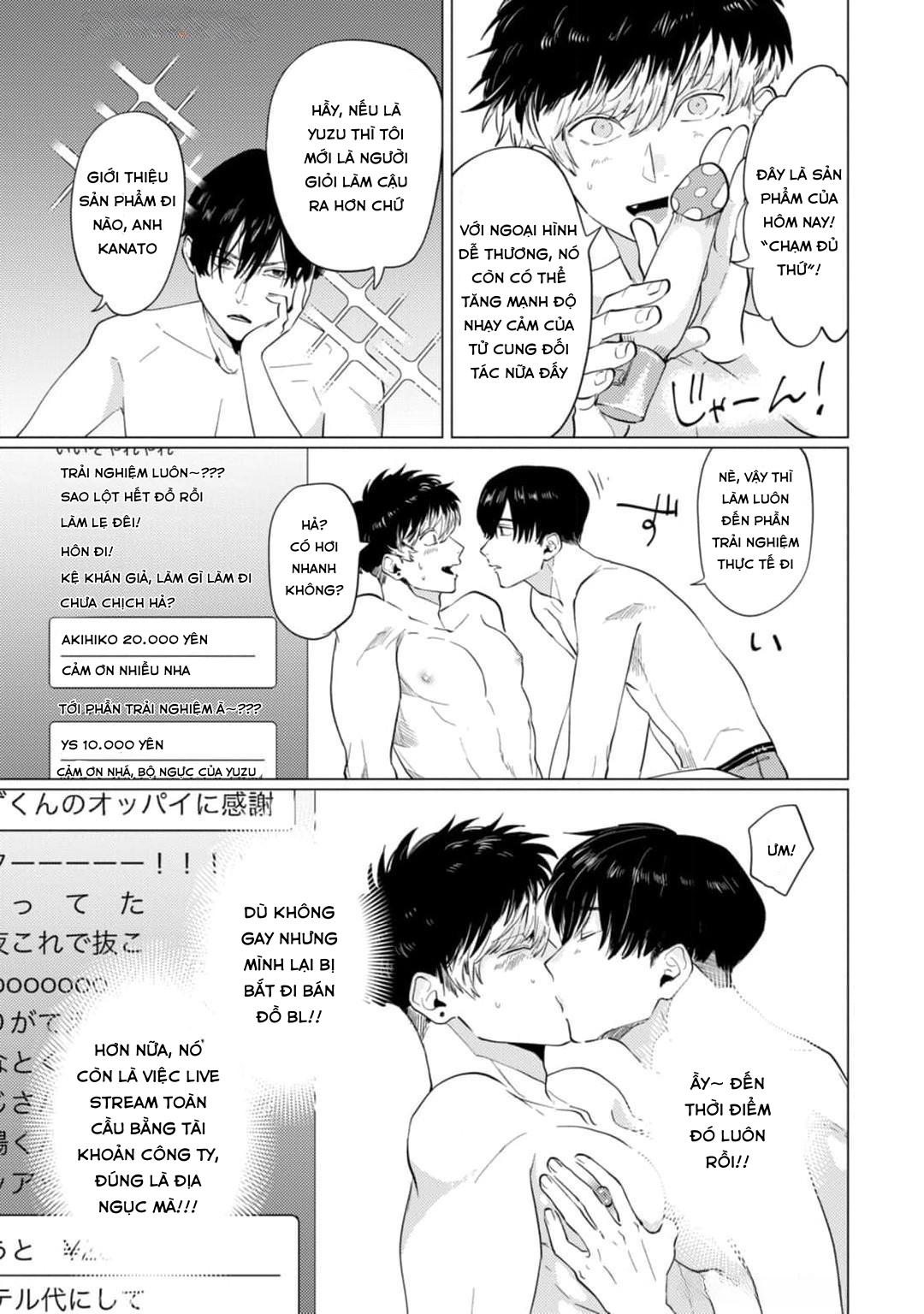 Đọc truyện Điểm ngọt ngào của Inudou-kun - Chapter 1