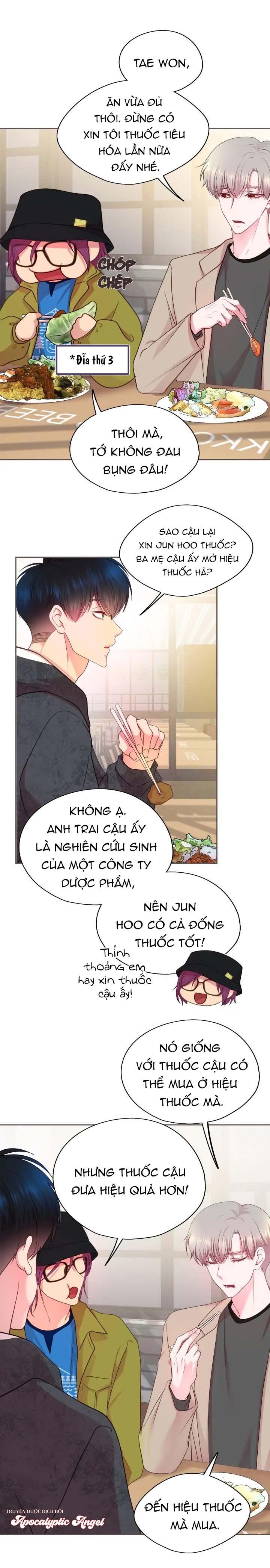 Đọc truyện Bạn Đời Định Mệnh - Chapter 9