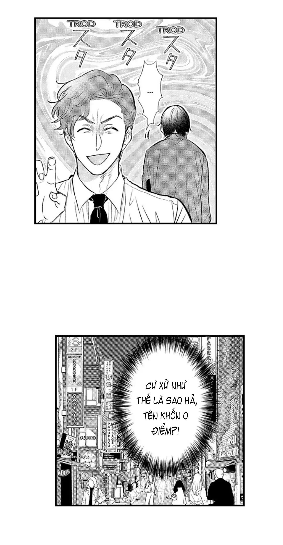 Đọc truyện Yatara yarashii fukami kun - Chapter 4