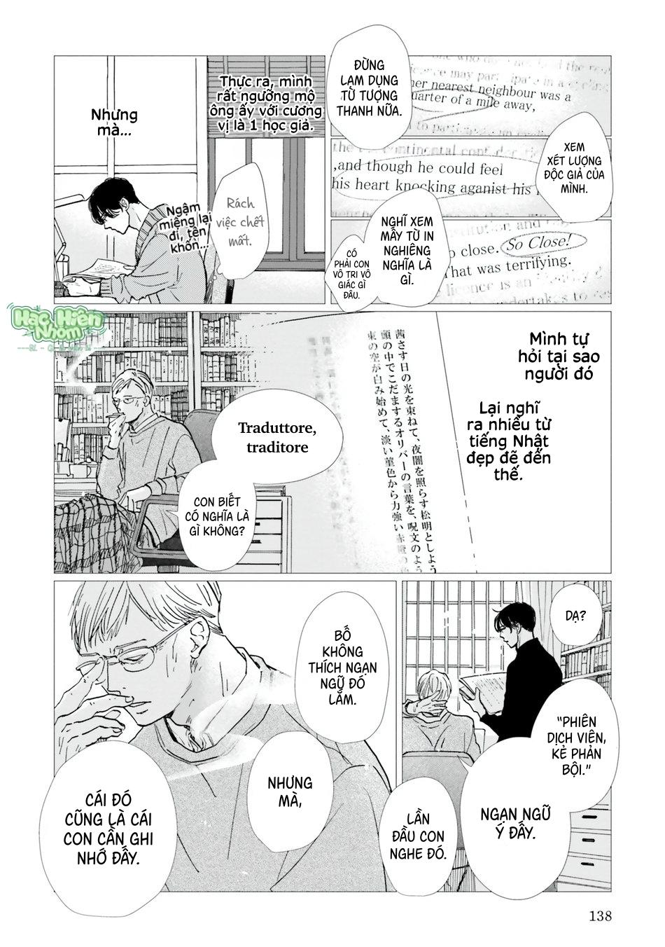 Đọc truyện Sương khói tỏa nhân gian - Chapter 5