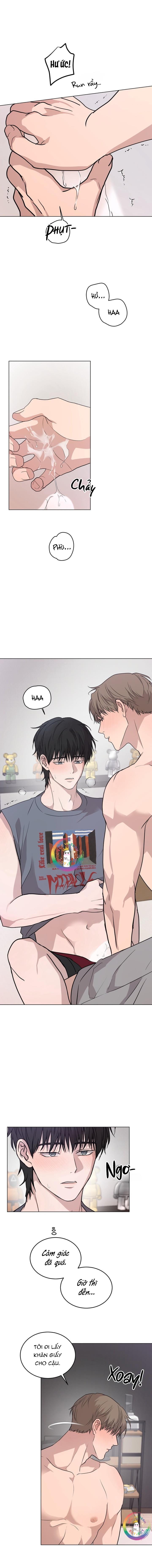 Đọc truyện (END) Lời Tán Tỉnh Ngọt Tựa Bánh Bích Quy - Chapter 18