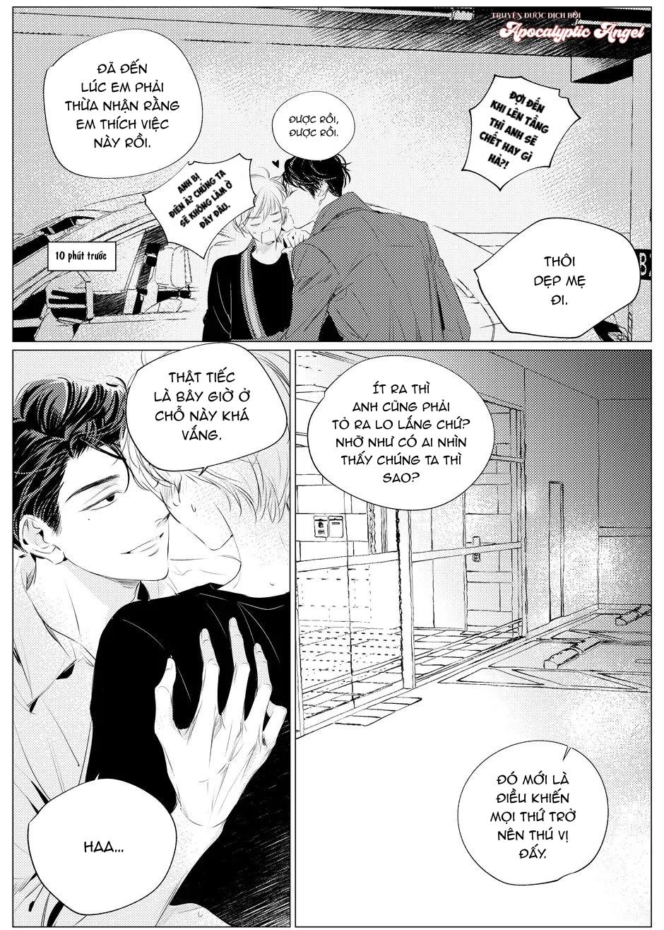 Đọc truyện Nóng Nảy Và Dịu Dàng - Chapter 23