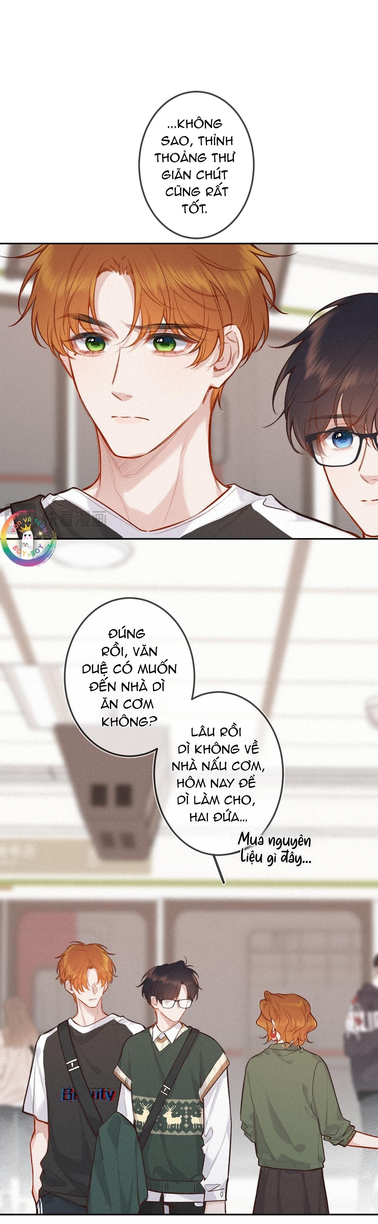 Đọc truyện (END) Em Đến Cùng Cơn Gió - Chapter 43