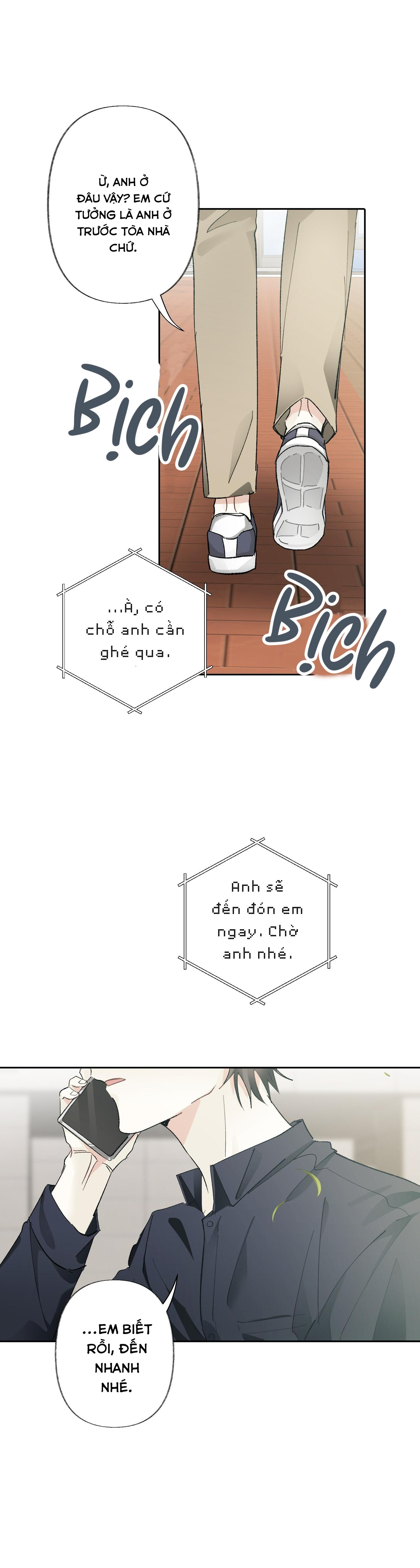 Đọc truyện THẾ GIỚI KHI MẤT ĐI EM - Chapter 62