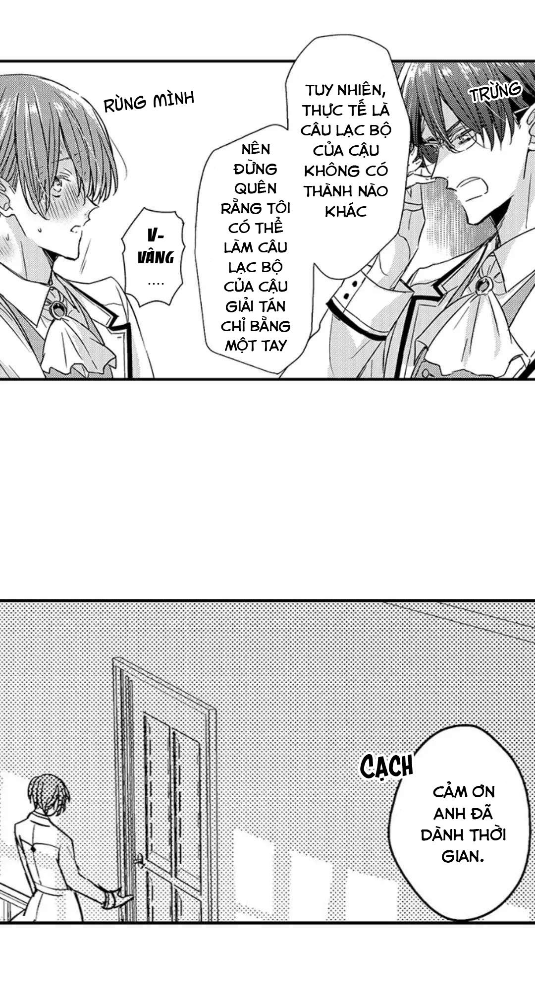 Đọc truyện Chàng hoàng tử hoàn hảo yêu tôi, tình địch của anh ấy? - Chapter 27