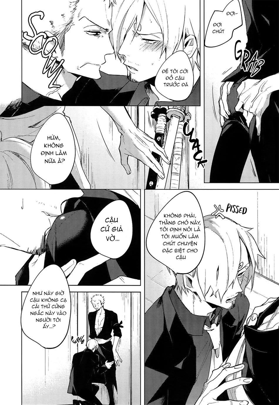 Đọc truyện Nơi husbando của bạn bị đụ ná thở - Chapter 101