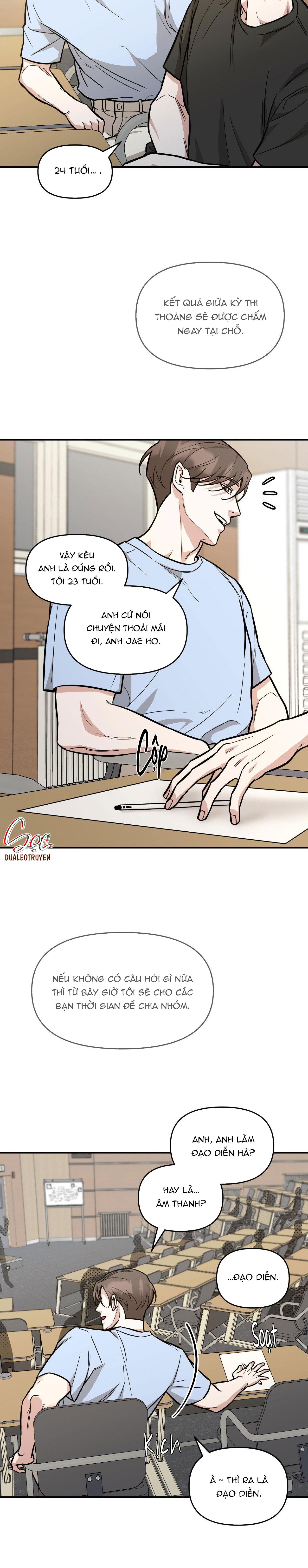 Đọc truyện HÃY HÉT LỚN OK ĐI - Chapter 2