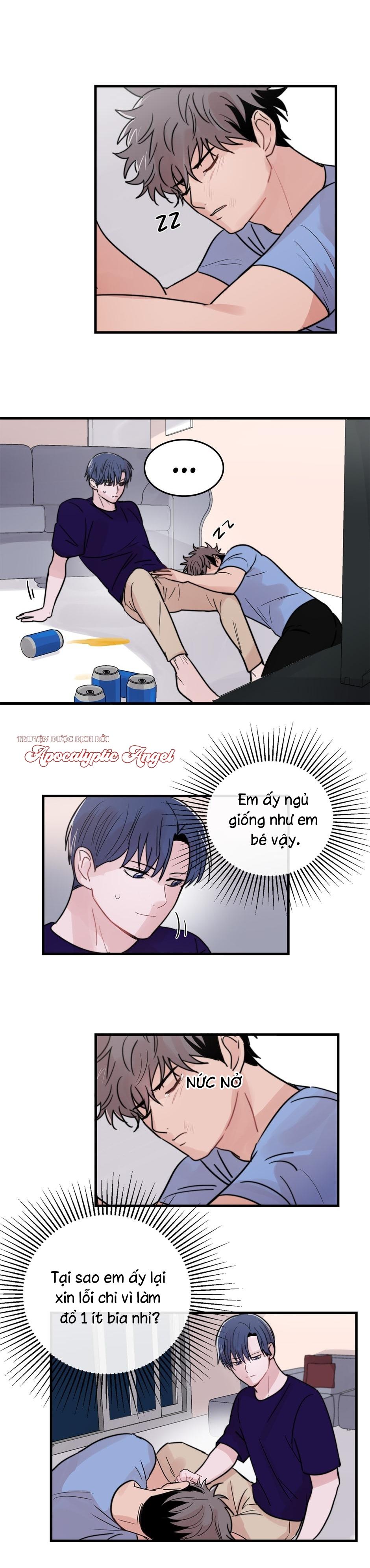 Đọc truyện Đến Khi Môi Ta Chạm Nhau - Chapter 24