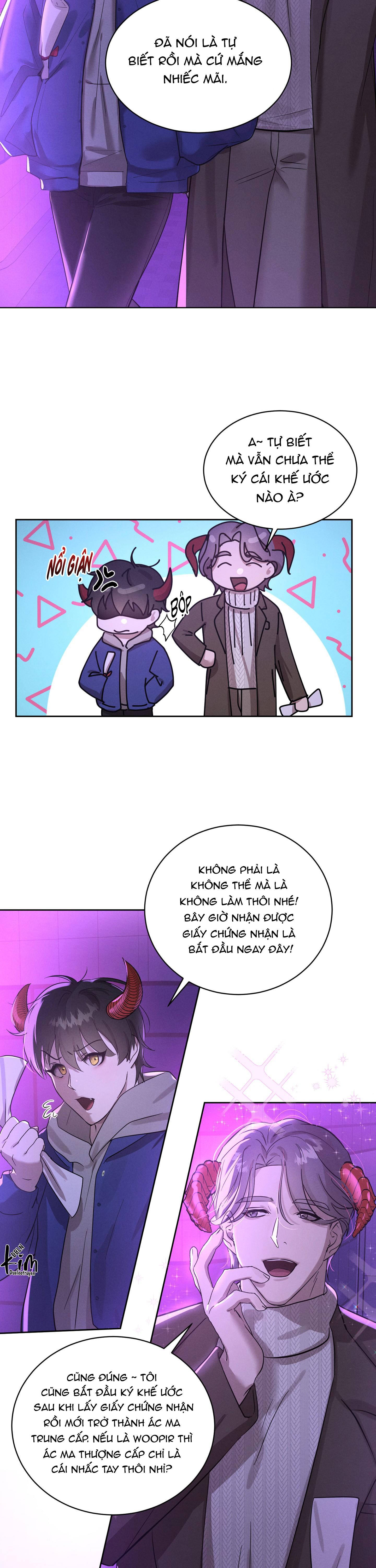 Đọc truyện TÔI CŨNG MUỐN LÀM MỘNG MA - Chapter 1