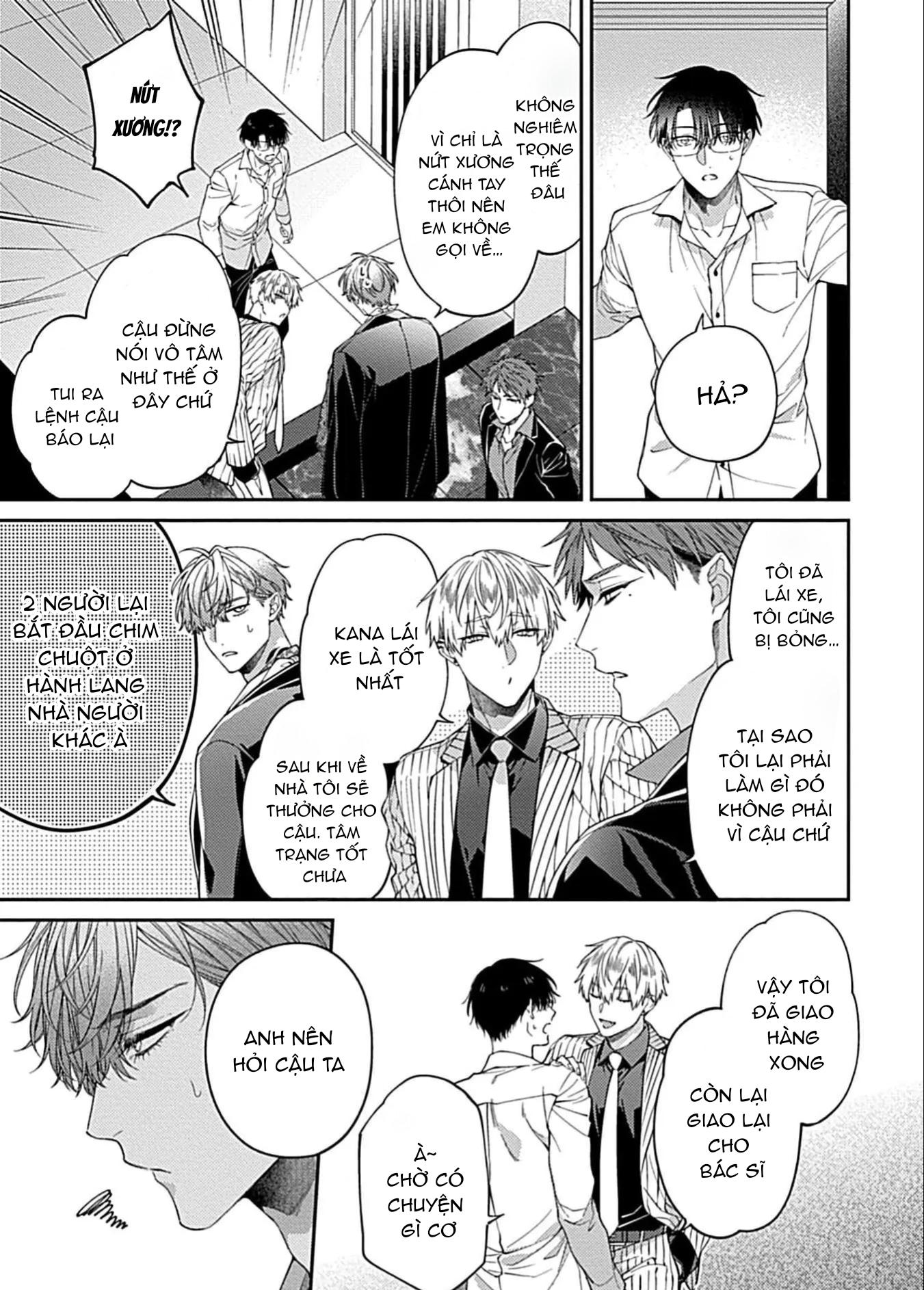 Đọc truyện KIRISHIKI TOKICO Shitsukete Tokashite Abaite Medete - Chapter 7