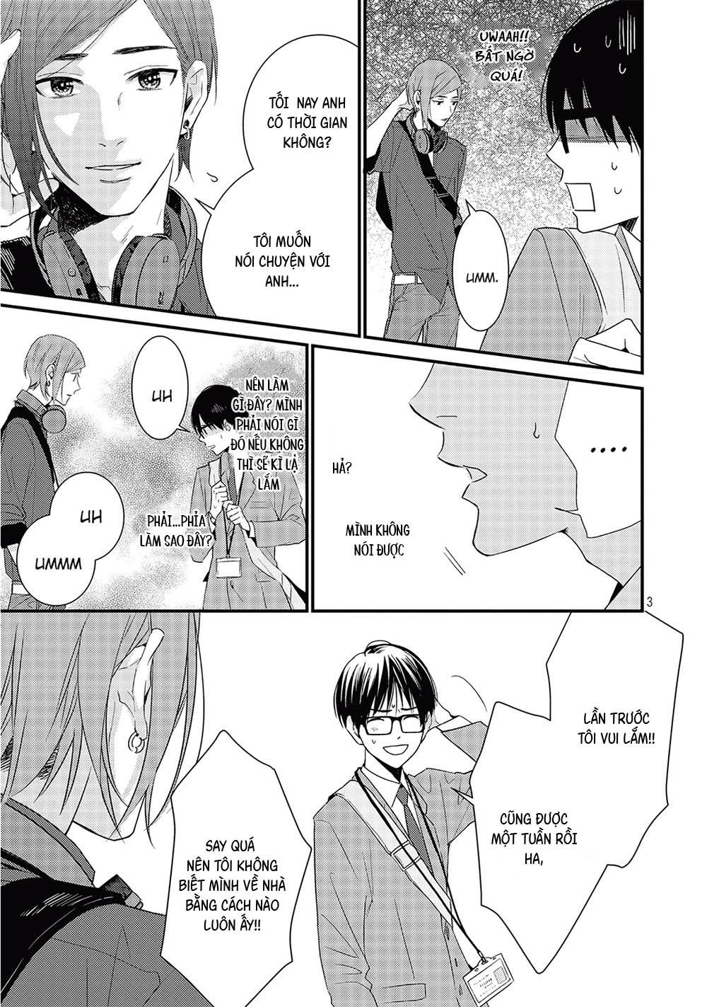 Đọc truyện Bí mật của Hodaka-kun có vị ngọt - Chapter 5
