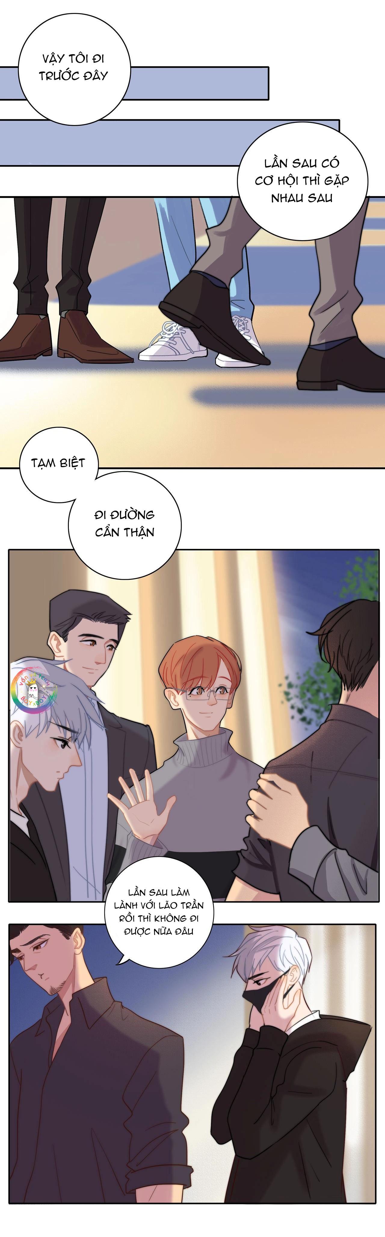 Đọc truyện Tình Chàng 30 - Chapter 45
