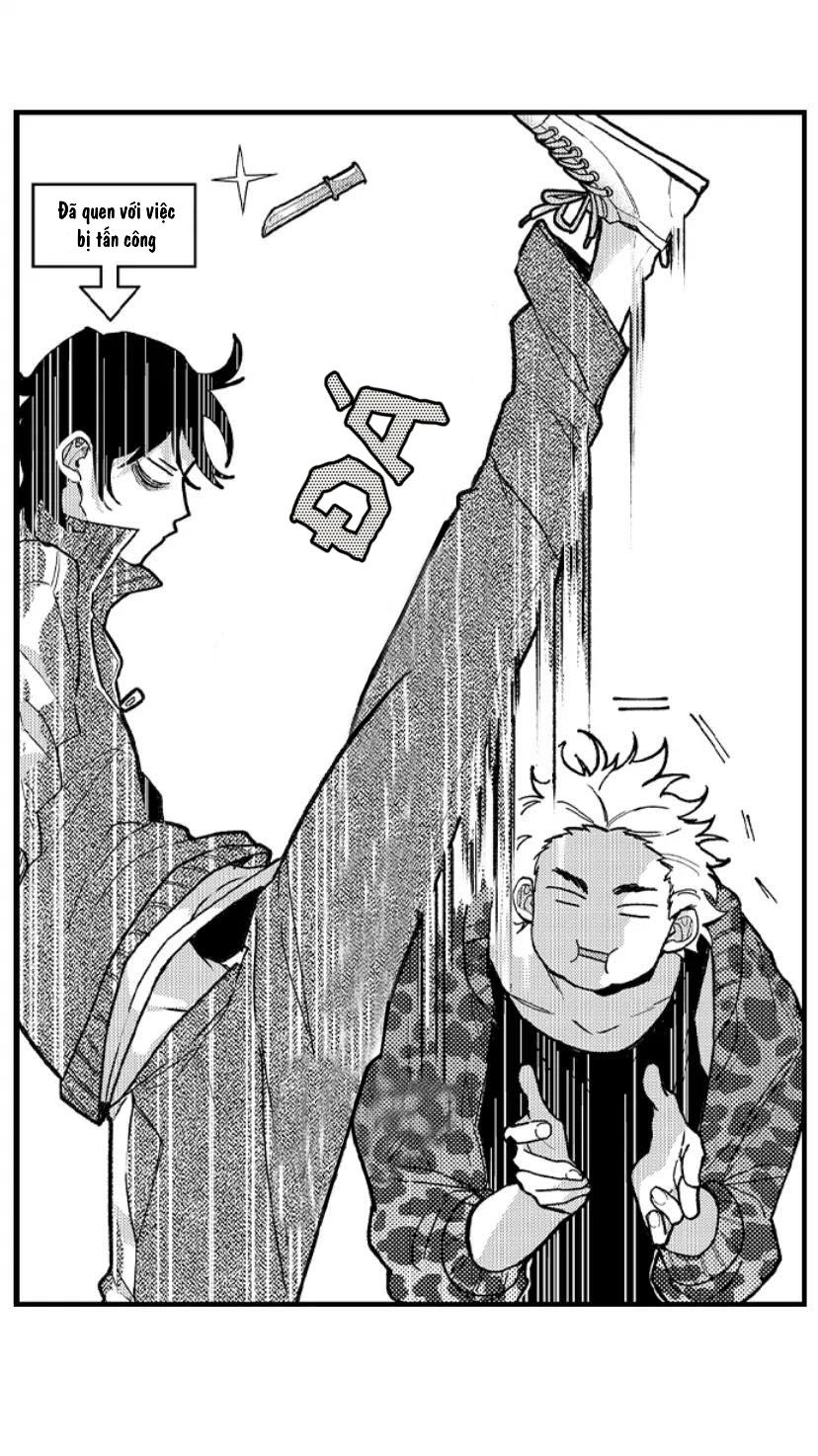 Đọc truyện Otoguro Đáng Sợ Và Cứng Rắn, Đang Yêu?! - Chapter 6