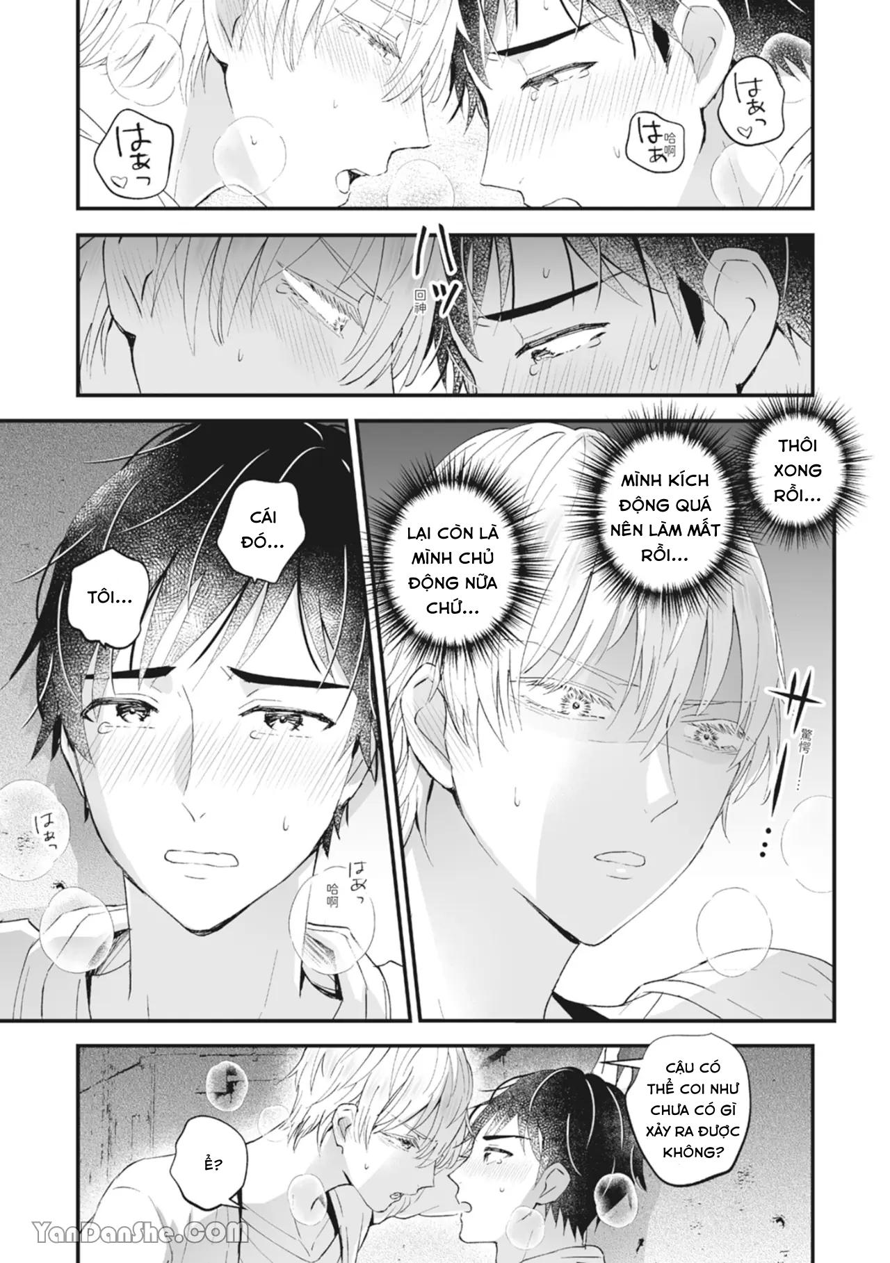 Đọc truyện Ở đây có yaoi hơi bị choáy - Chapter 310
