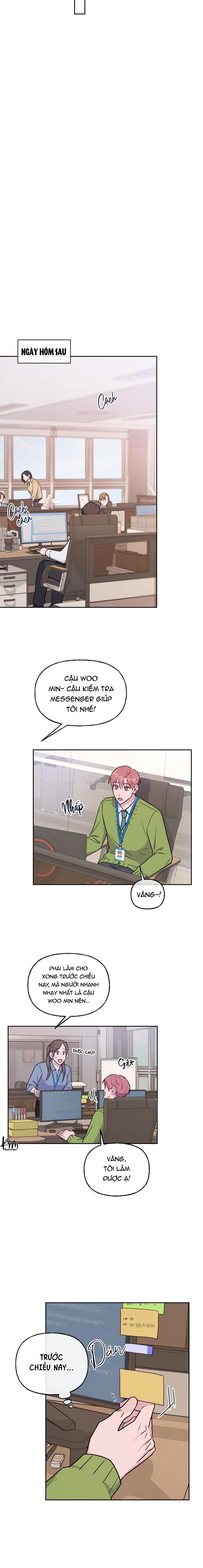 Đọc truyện CẢNH BÁO BẢO MẬT - Chapter 18