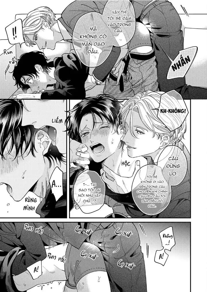 Đọc truyện [END] Hướng Dẫn Bị Cấm Của Tổng Biên Tập Tàn Bạo - Chapter 1