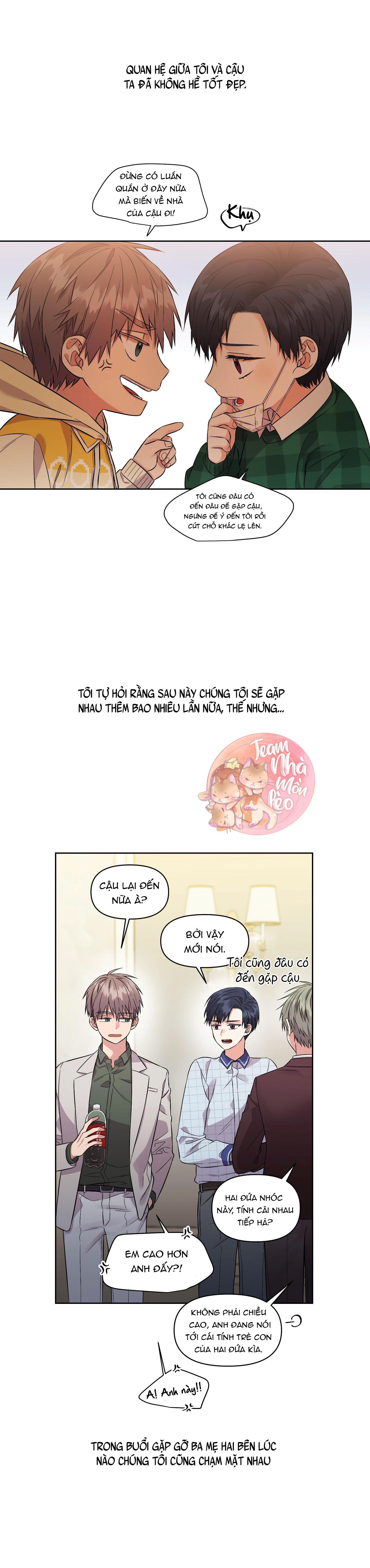 Đọc truyện CHÚNG TA CẦN TRÒ CHUYỆN - Chapter 1