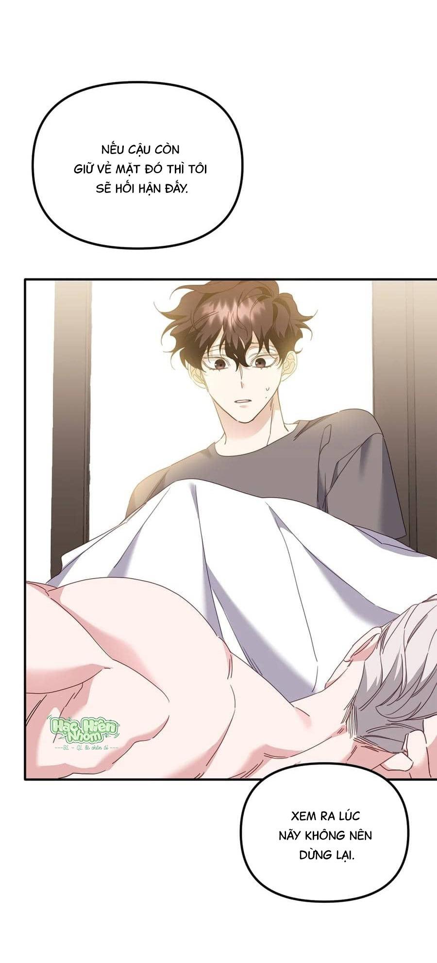 Đọc truyện Bạn Trai Mãnh Hổ Của Hắn - Chapter 8