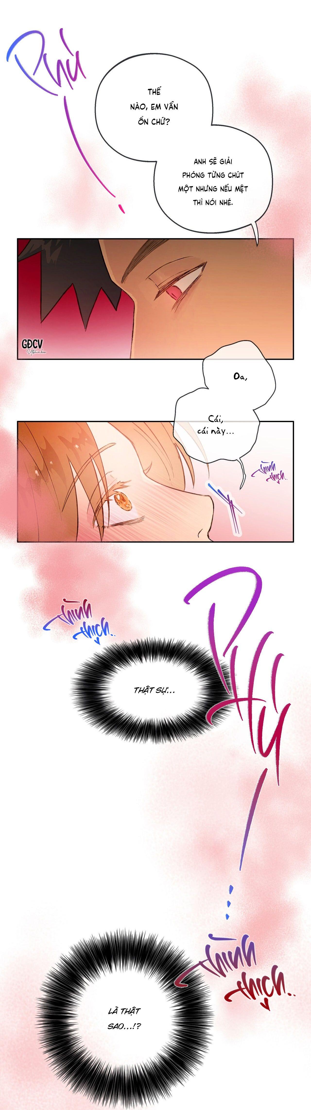 Đọc truyện Đứng Yên, Nhúc Nhích Là Cứng Đó! - Chapter 31