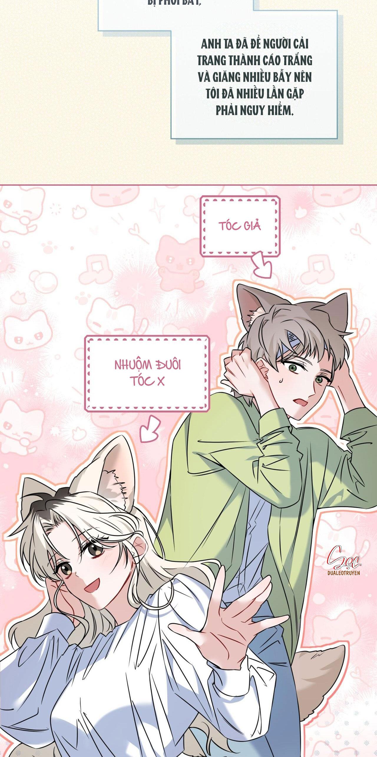 Đọc truyện NƯỚC UỐNG TÌNH YÊU CỦA CÁO PLIN - Chapter 5