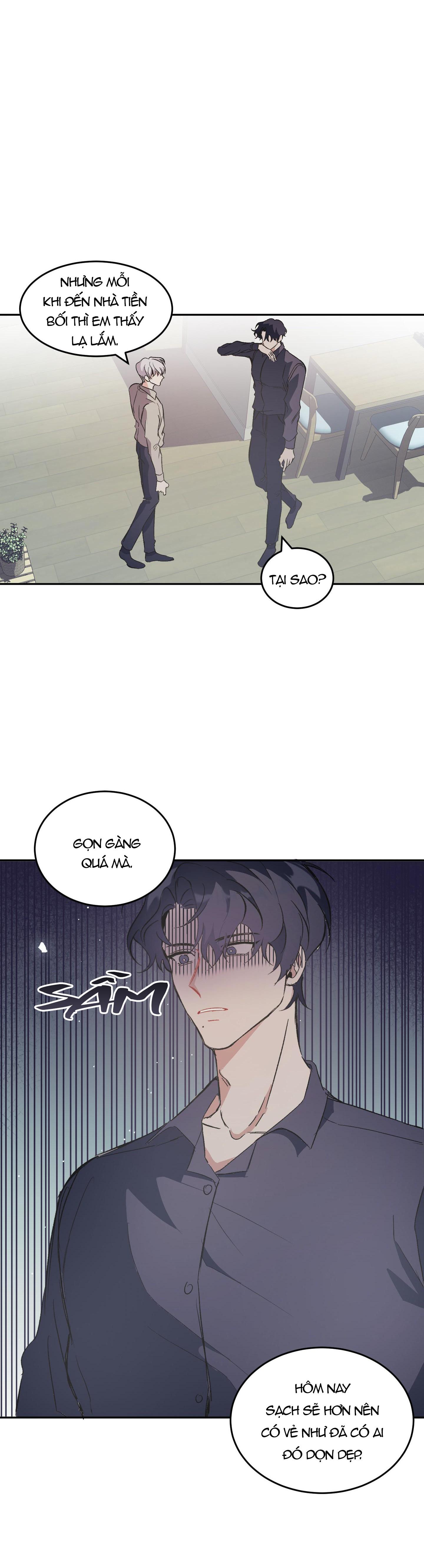 Đọc truyện Vì Sự Vĩnh Cửu - Chapter 10