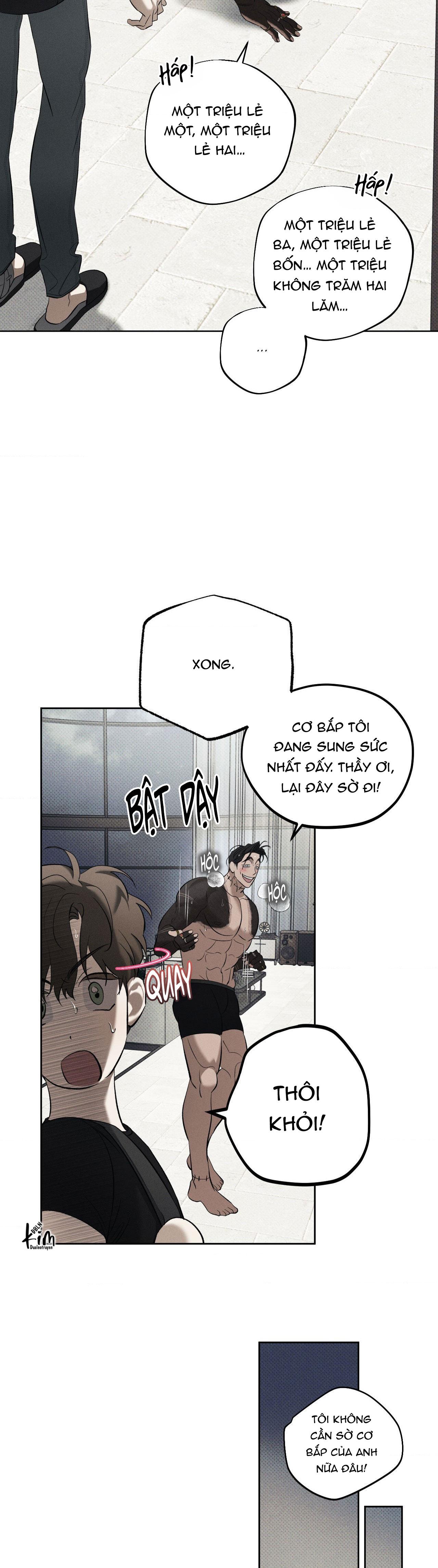 Đọc truyện NHỮNG CON CHÓ SĂN CỦA SISYPHUS - Chapter 5