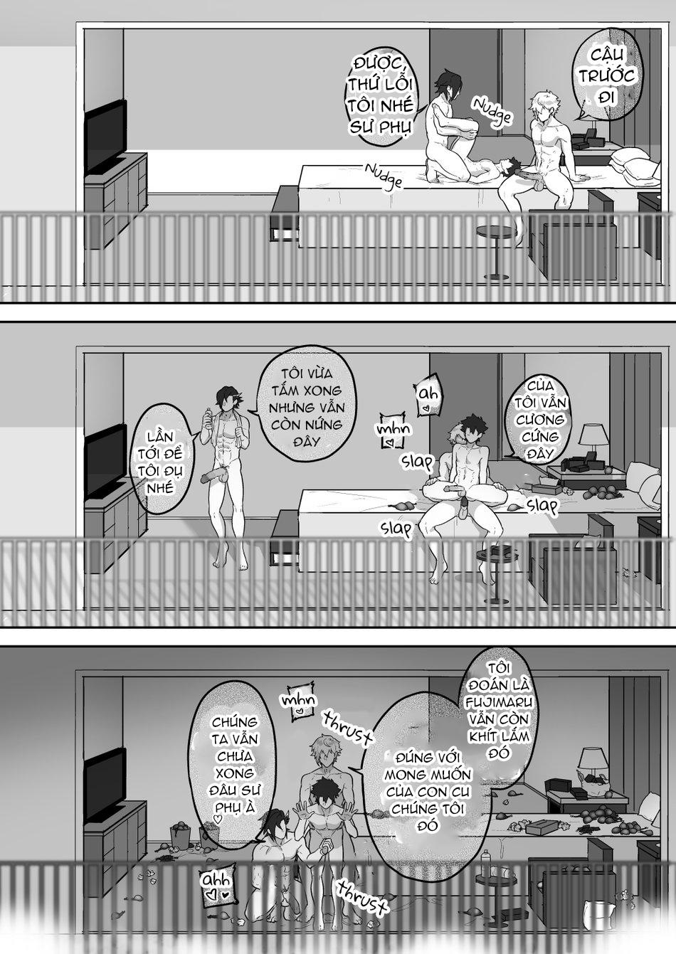 Đọc truyện Ở đây có yaoi hơi bị choáy - Chapter 110