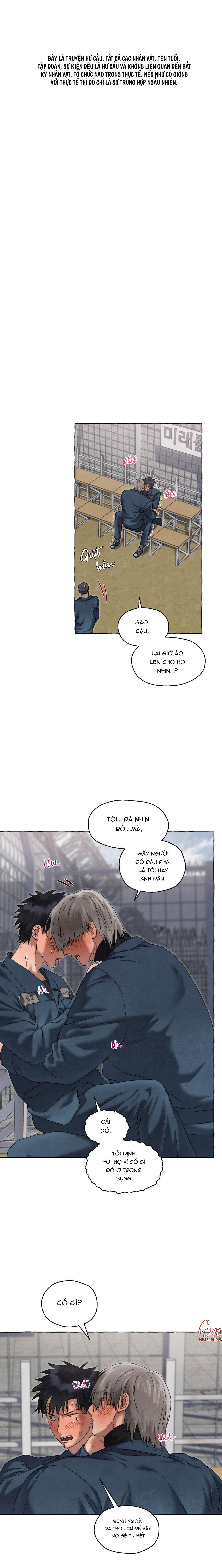 Đọc truyện NHỮNG CON CHÓ TRONG TÙ - Chapter 26