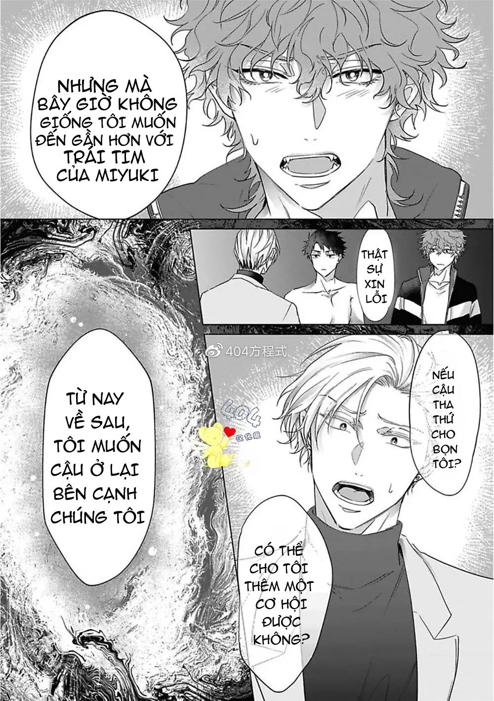 Đọc truyện Cơn ác mộng vô đạo đức - Chapter 5