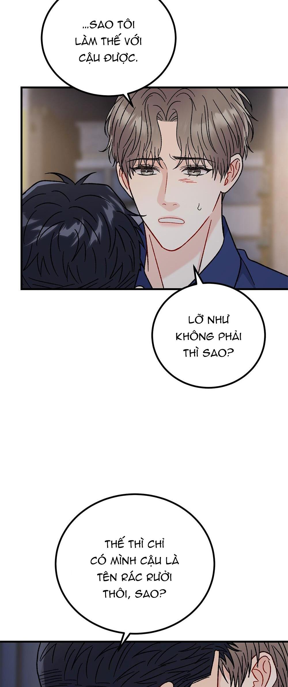 Đọc truyện CẬU KHÔNG PHẢI LÀ GU CỦA TÔI - Chapter 25