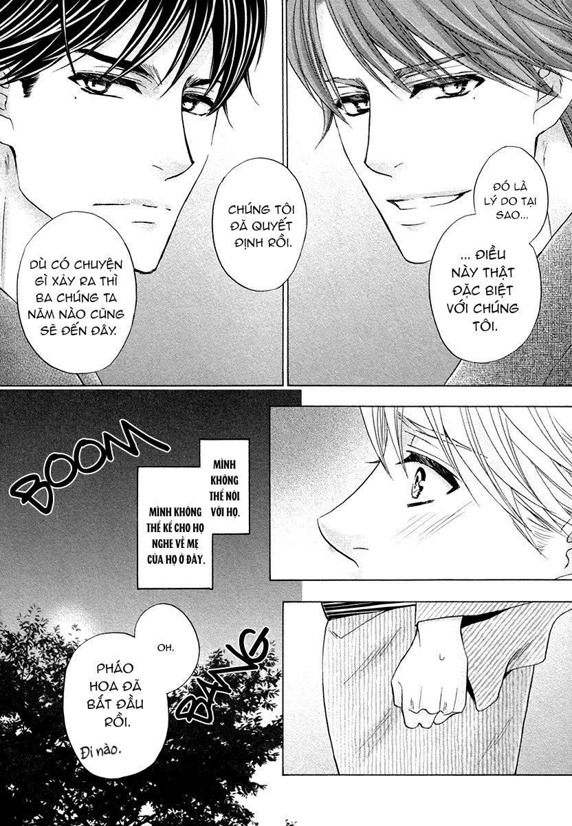 Đọc truyện Tôi Đang Bị Hai Người Con Trai Nhắm Đến - Chapter 9