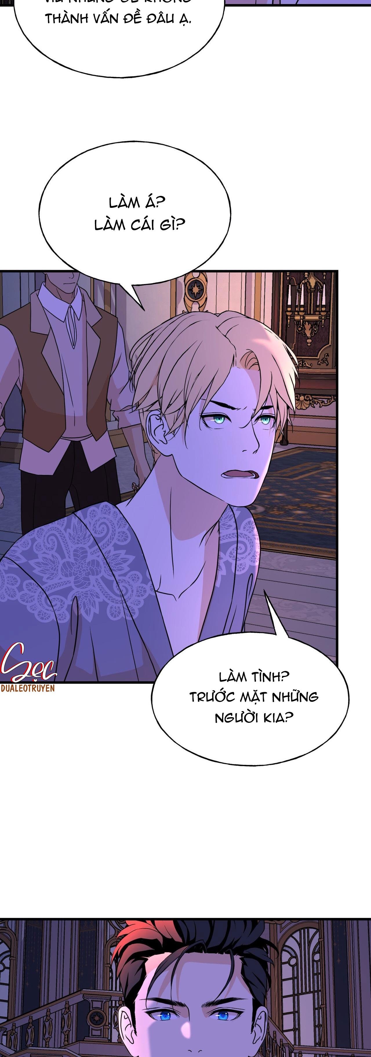 Đọc truyện (ABO) ĐÁM CƯỚI HOÀNG GIA - Chapter 18