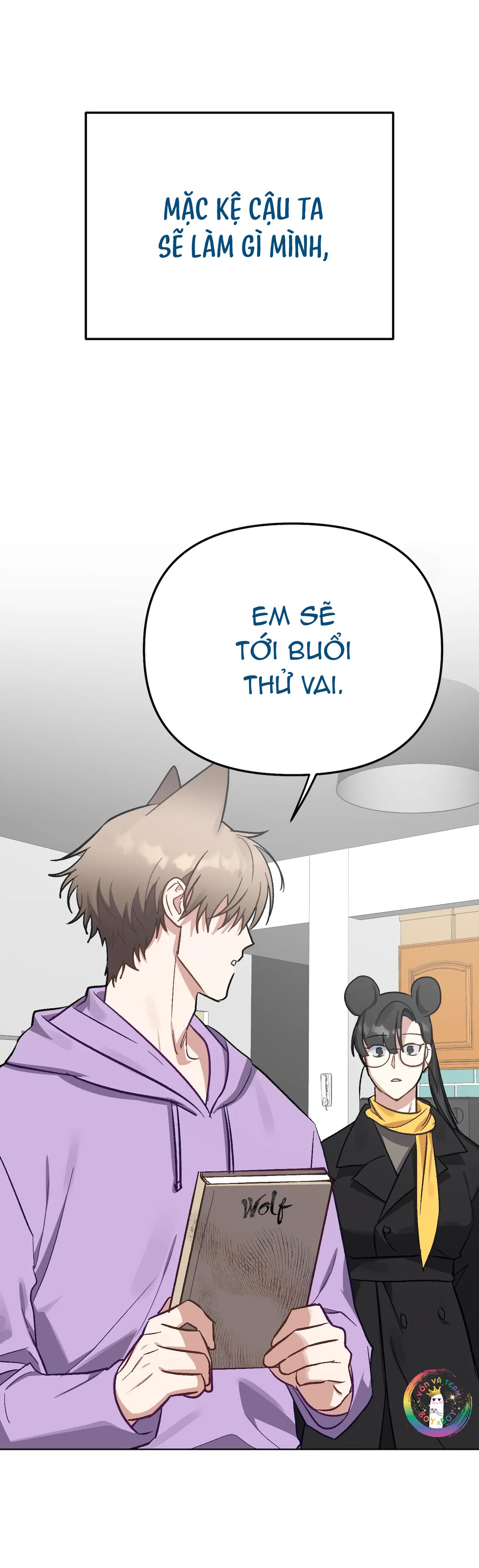 Đọc truyện (END) Thỏ Xuất Tinh Trong Vòng 3 Giây - Chapter 6