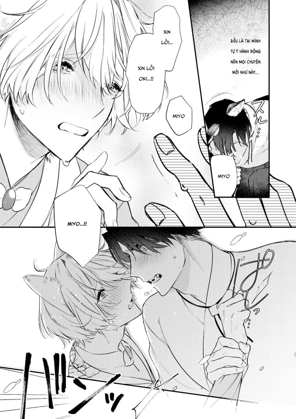 Đọc truyện Định mệnh không thể tránh khỏi - Chapter 2