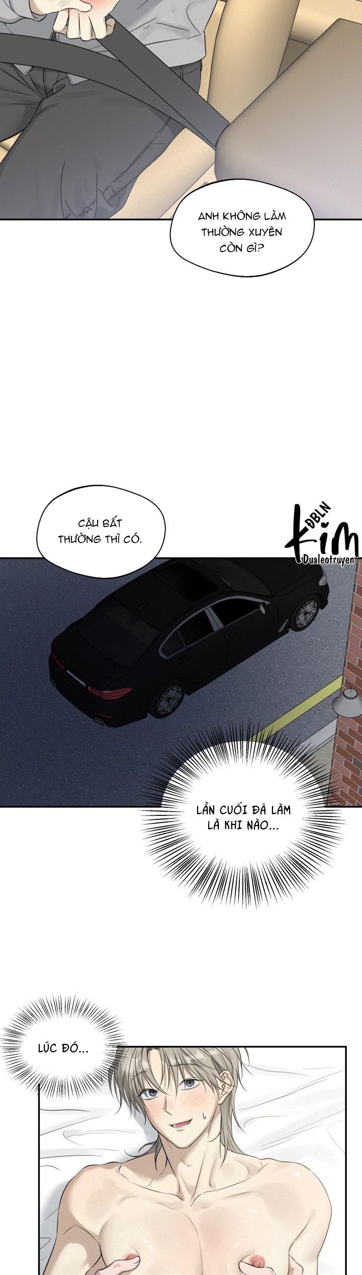Đọc truyện HÀNG ĐÃ DÙNG MIỄN ĐỔI TRẢ - Chapter 13